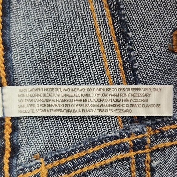 Bobbie Brooks dark wash size 6 skinny jeans - Picture 9 of 10